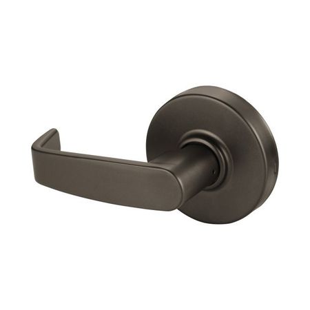 SARGENT 7U93LL10BE Single Dummy Grade 2 Cylindrical Lock with L Lever and L Rose Dark Bronze 7U93LL10BE